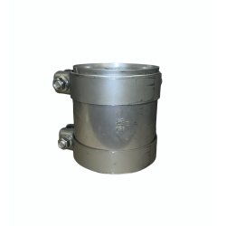 Rustfri stl rrsamler 102mm.