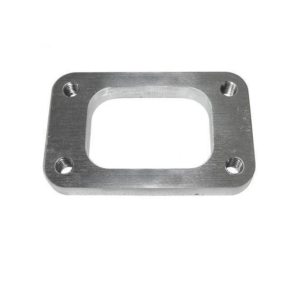 Turboflange T3, med gevind, rustfri 304, 10 mm. Tyk