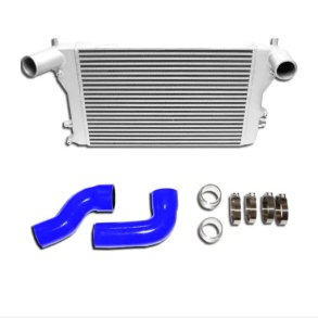 Intercooler Kit � FMIC for Golf 5, Golf 6, Audi A3 S3, Seat Leon, Passat B6, 2.0 TFSI Double-DIN 56mm plug-and-play