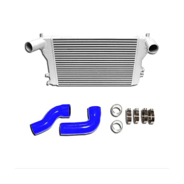 Intercooler Kit � FMIC for Golf 5, Golf 6, Audi A3 S3, Seat Leon, Passat B6, 2.0 TFSI Double-DIN 56mm plug-and-play