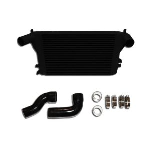 Intercooler Kit - FMIC for Golf 5, 6, GTI, R, Audi A3, S3, Seat Leon, Passat B6 2.0 TFSI Double-DIN 65mm plug-and-play