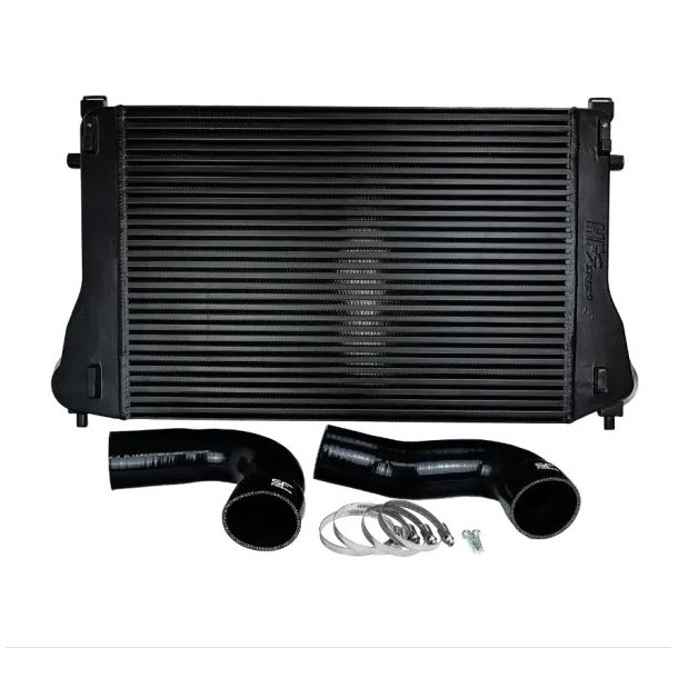Intercooler Kit - FMIC for Audi A3 8v, Golf 7 GTI R, Seat Leon 5F Cupra, plug-and-play