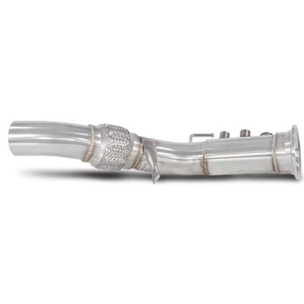 Downpipe Kit Decat N57 engine for : BMW E-F-series 25d/30d/40d