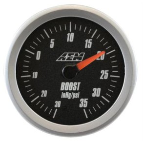 AEM Boost 35 psi, sort