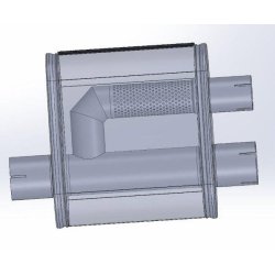 Dmper Oval 63 til spjld