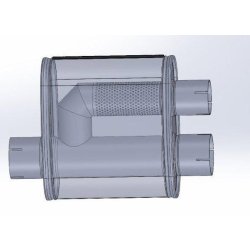 Dmper Oval 76 til spjld