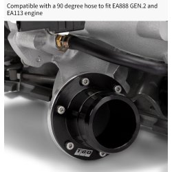 TBO K04-064H EA888 GEN II, Tvrsliggende1.8L/2.0L EA113 2.0L turbocharger