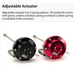 K04-064Z for EA888 GEN I, GEN II,  Langs liggende motor