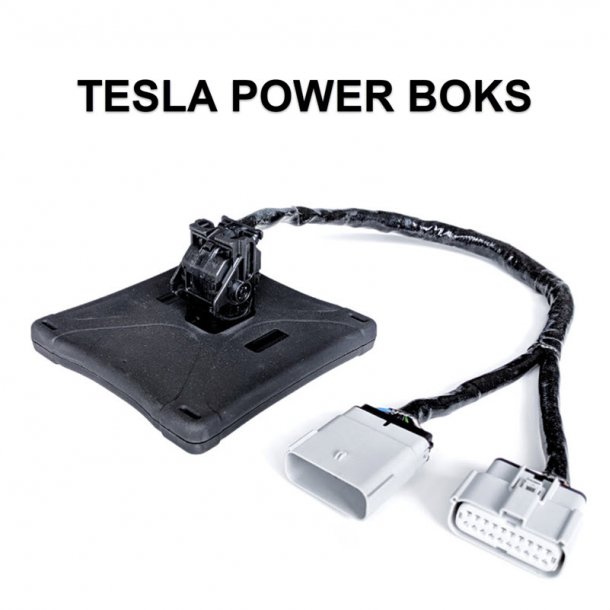 KCR effektboks til Tesla Model S 90D 416 HK