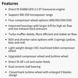 TBO EA38R EA888 GEN III langs liggende