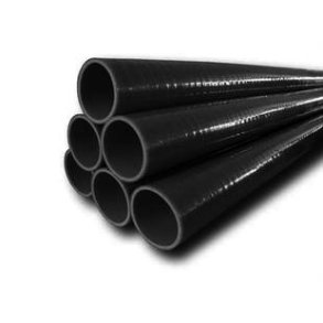 129 mm. Lige silikone slange