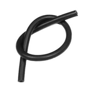  8 mm. lige silikone vacum slange med tekstil lag