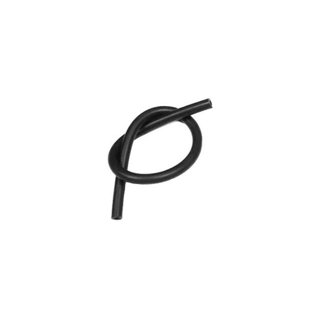  8 mm. lige silikone vacum slange med tekstil lag