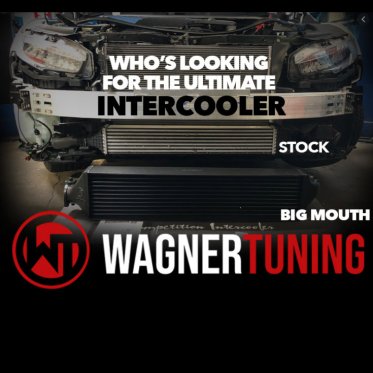Wagnertuning | Intercooler og Downpipe