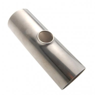 T-rør Reduceret Kort gren | Rustfri