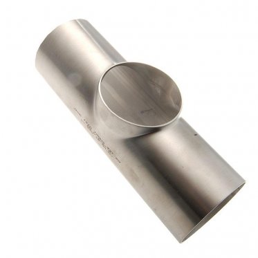 T-rør Kort gren | Rustfri