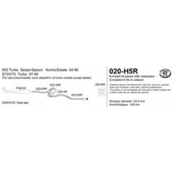 Volvo 850/S70/V70 Turbo