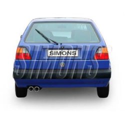 VW Golf II 16V 2x80