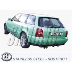 Audi A4 Quattro 4-cyl