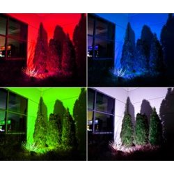 LED lampe - Flere farver