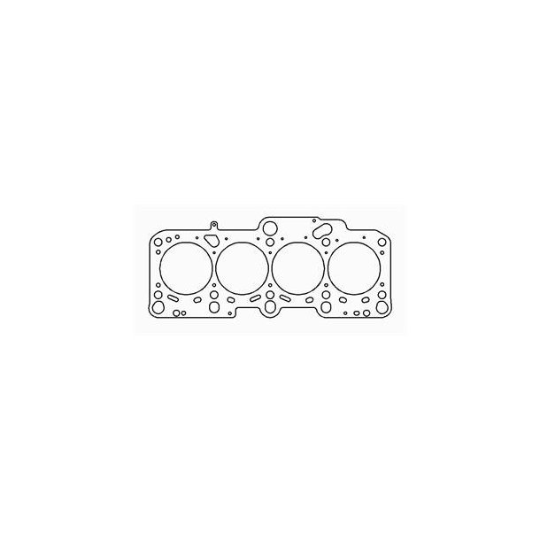 VW/Audi 1.8L/2.0L 20v Turbo 1997-06 .051" MLS Cylinder Head Gasket, 85mm Gasket Bore.