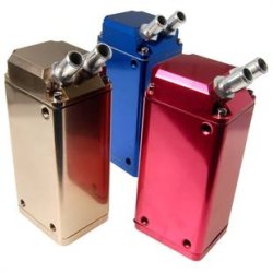 Oil Catch Tank Firkantet