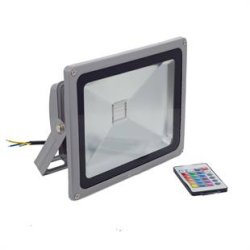 LED lampe - Flere farver