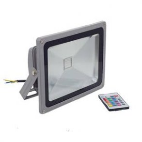 LED lampe - Flere farver