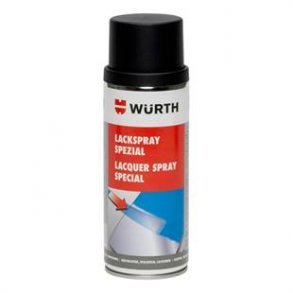LAKSPRAY, VARMEBESTANDIG SORT, 400 ML.