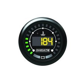 Innovate vandtemperatur + batteri spnding