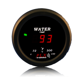 PLX Devices DM-5 iMFD Display Module, Fluid Temperature, black