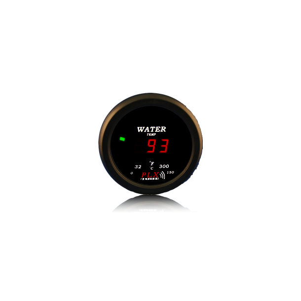 PLX Devices DM-5 iMFD Display Module, Fluid Temperature, black