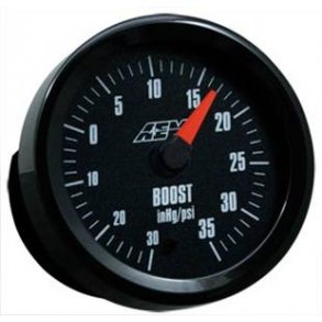 AEM Boost 35 psi, hvid