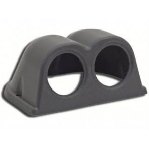 Indbygningsramme til 2 instrumenter