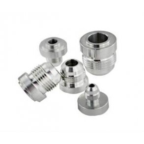 AN4 Male Aluminium Fitting 