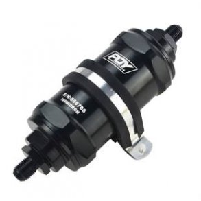 AN8 Inline Fuel Filter | Sort