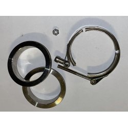  63 mm V-band clampst