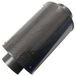  BMC Style 76mm Box Universal med flex slange