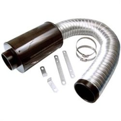  BMC Style 76mm Box Universal med flex slange