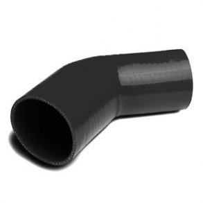 63 mm. 45 grader silikone bjning