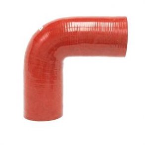 76 mm. 90 grader silikone bjning