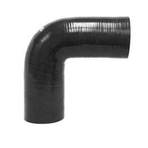 25 mm. 90 grader silikone bjning