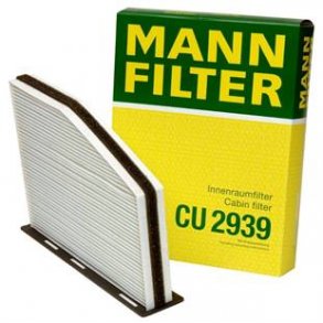 MANN Kabinefilter alm.