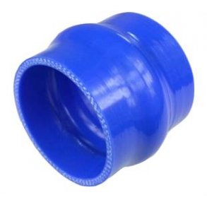 51 mm. Lige silikone Hump Hose, enkelt
