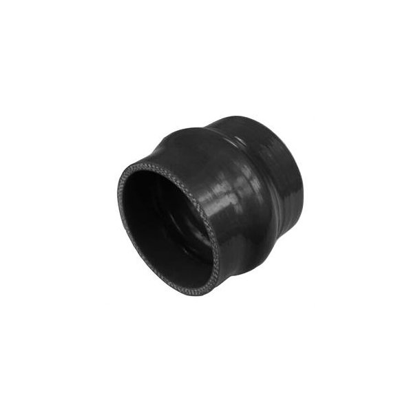 63 mm. Lige silikone Hump Hose, enkelt