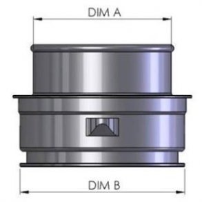 Adapter til trykrr ved turbo til TFSI, VAG 