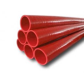 76 mm. Lige silikone slange