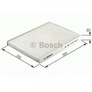 BOSCH Kabinefilter VAG