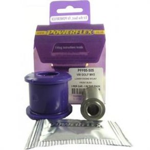 Powerflex Vw golf 5 lower engine mount front bush
