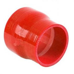 76-89 mm. Lige silikone reduktion